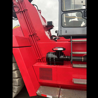 Apilador Kalmar de 45 toneladas usado, buen estado, DRD450, DRF450, DRT450, manipulador telescópico, apilador de alcance de elevación DRT450, carretilla elevadora