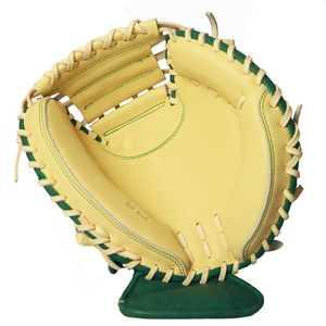 Entrega rápida Etiqueta Privada cuero genuino catchers guante de béisbol de <span class=keywords><strong>trébol</strong></span> de cuatro hojas - Product Image 3