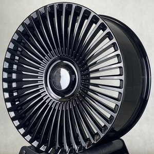 ล้อแม็กซ์อะลูมิเนียมฟอร์จสำหรับรถ Mercedes Benz, Range Rover, Cadillac, Volvo, Toyota, Zeekr, <span class=keywords><strong>BMW</strong></span> - Product Image 2