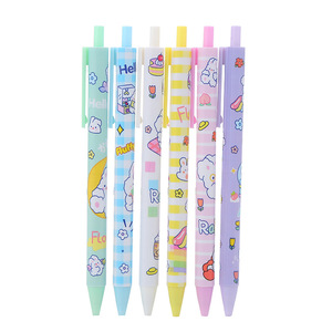 Cute Naughty <strong>Rabbit</strong> Press <strong>Pen</strong> with High Appearance Value Press Water <strong>Pen</strong> Creative Stationery Office Signature Neutral <strong>Pen</strong> - Product Image 1