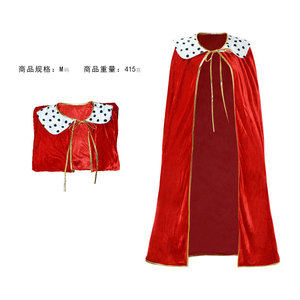 Costumi Cosplay di Halloween nuovo re fiore collare mantello vacanze ballo di fine anno principe e regina capo <span class=keywords><strong>abbigliamento</strong></span> 2024 - Product Image 1