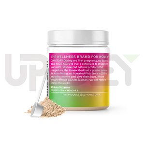 Fertility Drink Mix Arándano Limonada Suplementos de fertilidad para mujeres Equilibrio hormonal Vitamina <span class=keywords><strong>prenatal</strong></span> Inositol Vitaminas B6 y B12 - Product Image 2