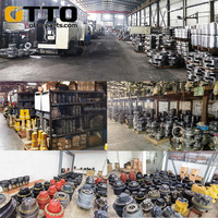 OTTO 239-5710 221-7637 Ходовой редуктор (гидромотор) для экскаваторов E318C E319C, запчасти для ходового механизма