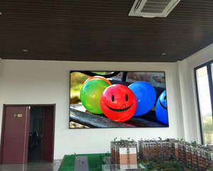 Bất động sản đại lý trong nhà P2 LED bảng quảng cáo 2 mét kỹ thuật số tường hiển thị cho thang máy Giáo Dục & chào đón đồ họa hiển thị - Product Image 6