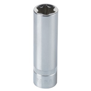 Clé à douille FASANO 12 mm Torx T12 Outil de réparation automobile - Product Image 1