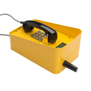 Téléphone industriel étanche IP66, téléphone analogique mural, téléphone de communication extérieur - Product Image 3