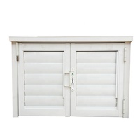 DIYOU Moustiquaire magnétique invisible en alliage d'aluminium pour fenêtre à persiennes horizontales, cadre PVC suspendu, certifiée CE & ISO9001, pour chambre à coucher