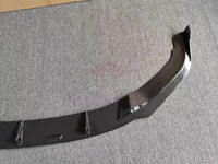 Pour BMW série 8 G14 G15 fibre de carbone TD style pare-chocs avant bord carrosserie kit diffuseur arrière aileron arrière jupe latérale couteau à air