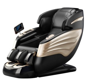 Silla de Masaje C128 de Lujo 4D Zero Gravity SL Track, Cuero PU, Calefacción Eléctrica de Cuerpo Completo, Shiatsu 4D Automático, Plegable y Portátil - Product Image 2