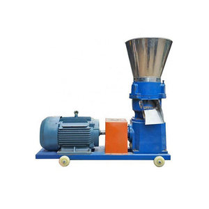 Peletizadora de bajo costo para uso en pequeñas granjas, para alimento de conejos, alfalfa, lúpulo, aves de corral, máquina peletizadora para alimento de conejos, molino de pellets de madera - Product Image 4