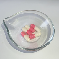 00 0 1 Pilule végétale emballée Remplissage végétalien végétalien dur vide Capsules à enrobage entérique pharmaceutique HPMC
