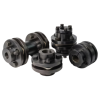 Accouplement flexible à diaphragme SFS 45 #   Acier au carbone avec garantie d'un an, traitement personnalisé disponible