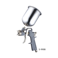 Pièces pour compresseurs d'air Pistolet de pulvérisation haute pression Buse 1.8/2.0mm Coupe d'alun 1000cc Pistolet de pulvérisation pneumatique Pistolet de pulvérisation d'air