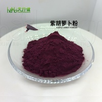 Fabrieksdirecte verkoop paarse wortelpoeder natuurlijk zwart wortelsap poeder zwart wortel extract poeder