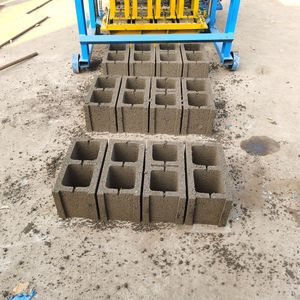 Mesin Pembuat Bata Telur Semen Kaidong QTM4-40 Mesin Pembuat Blok Semen Mesin Pencetak Bata - Product Image 1