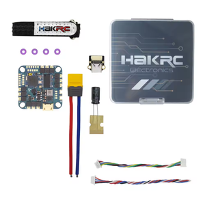 Controlador de Vuelo HAKRC F4126 AIO 25.5X25.5mm, ESC 4en1 BLHELIS 20A/40A, Kit de Dron RC, Molde Privado, Shenzhen, Gran Venta - Product Image 2