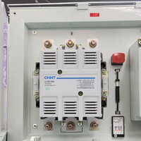 Contacteur de tension Chint Original AC CJ20-100 63 100 400 630A 220V 380V, deux contacts normalement ouverts et deux normalement fermés