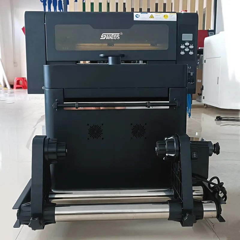 Logo Diy Eps Xp 600 Dtf Printer A3 Inkjet T-Shirt Heat Transfer Printing Machine Pet Film 30 Cm Dtf Printer