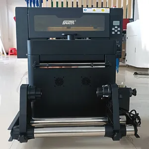 Logo Diy Eps Xp 600 Dtf Printer A3 Inkjet T-Shirt Transfer panas mesin cetak Pet Film 30 Cm Dtf Printer