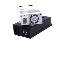 Nouvelle alimentation Le Kang Cloud Cat NAS Chassis LK-600F 600W Mini Flex 1U ITX Noir SGCC pour serveur et ordinateur de bureau en stock