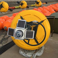 Botai Bouée Flottante Marine Durable en HDPE à Énergie Solaire, Pare-battage en Caoutchouc EVA, Personnalisable, Surveillance de la Qualité de l'Eau, Longue Durée de Vie