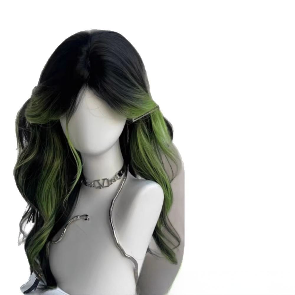 สีเขียว