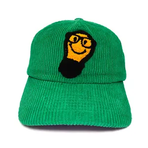 Kendi çocuklar tasarım beyzbol şapkası özel yün bebek şapka 5 panel kadife snapback beyzbol şapkası beyzbol şapkası