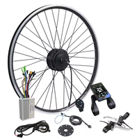 Kit de Conversion de vélo Ebike de haut rang vélo électrique 500w 1000w moteur de moyeu Kit de vélo électrique Ebike avec batterie en option