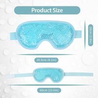 2025 nouveau masque pour les yeux refroidissant congelable médical Gel chaud ou froid compresse pour les yeux fournitures de santé pour les yeux