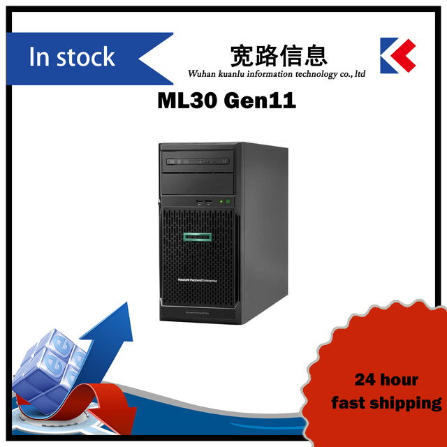 ML30 Gen11 4U Single Socket Tower Server Max 128GB DDR5 ECC Memory for SMB File Storage ERP Remote Branch Office