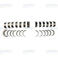 Rolamentos Principais do Motor OM654 OM656 e Rolamentos de Biela Peças de Reparo para Mercedes Benz 654 2.0T 656 3.0T A6540332100 A6540302700