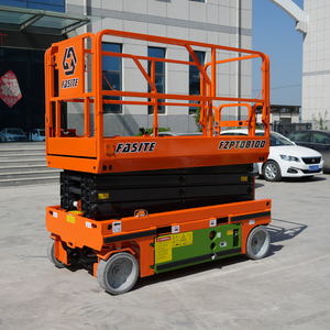 Plataforma Elevadora de Tijera Autopropulsada de 8m FZPT0810D - Product Image 4