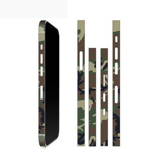 For Iphone Camouflage Side Frame Sticker Aluminum Protective <b>Film</b> For iPhone 12 13 14 Series - Product Image 1