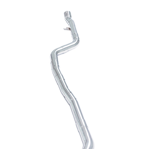 Direct usine 2023 pour BMW <span class=keywords><strong>330e</strong></span> G20 2.0T <span class=keywords><strong>Hybride</strong></span> B48 Section intermédiaire du système d'échappement à tambour unique et double valve haute performance en acier inoxydable 304 - Product Image 5