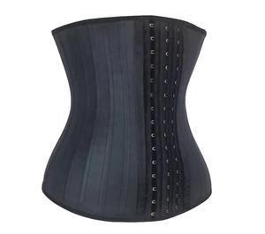 เข็มขัดรัดเอวพรีเมียมเสริมโครงเหล็ก 25 ชิ้น สำหรับผู้หญิง ลดน้ำหนัก กระชับสัดส่วน ออกกำลังกาย ฟิตเนส ชุดกระชับสัดส่วน ยางลาเท็กซ์  ลดราคาพิเศษ - Product Image 4