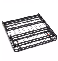 Lit pliant en métal moderne, simple, pour une personne, prix d'usine, lit double gain de place avec cadre en métal simple pour la chambre à coucher, usage domestique