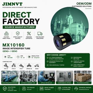 หลอดเพิ่มความเข้มแสงภาพ JIMNVT Gen2+ แบบสามหน้าสัมผัส FOM1400 P45 รุ่นอัตโนมัติ <span class=keywords><strong>10160</strong></span> สำหรับ PVS14 - Product Image 3