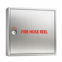 Pabrik Penjualan Berbagai Macam Digunakan Stainless Steel 304 Fire Hose Reel Kabinet Kabinet Kabinet Selang Api 201 Stainless Steel