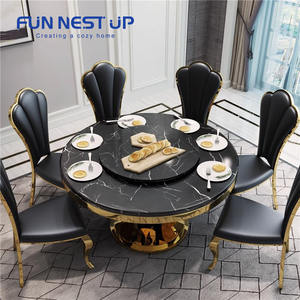 Venta caliente fiesta Hotel banquete silla Tiffany boda oro Metal banquete silla muebles conjunto Chivas Hotel sillas para eventos - Product Image 5