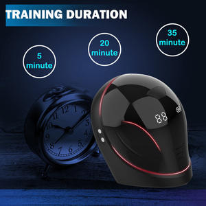 Erkek Seks Oyuncağı Penis Vibratörü, LCD Ekranlı 10 Titreşim Modlu Yetişkin Oyuncağı Erkek Mastürbatörü, 360 °   Sarılmış Glans Oral Seks Eğitimcisi - Product Image 4