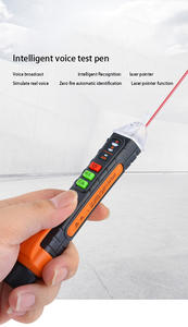 Fábrica venda quente ferramentas eletricista HTI HT-894C sem contato caneta de indução caneta testador tensão - Product Image 6