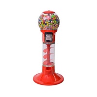 Capsules à pièces jouets jeu de gumball bonbons balle rebondissante Gumball Capsules distributeur automatique à vendre