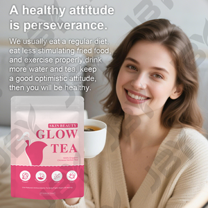 Tè Rinfrescante JBY con Erbe Naturali per la Luminosità della Pelle, la Vitalità del Corpo e il Supporto Quotidiano del Benessere Interno - Product Image 6