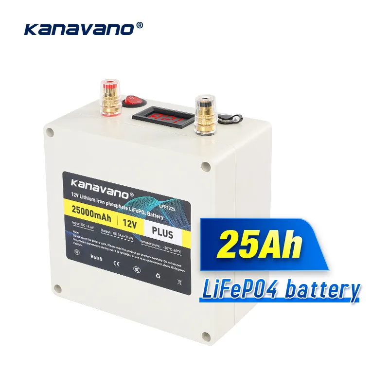 12v 25ah 30ah Lithium Iron Phosphate Battery Pack portable 12v lifepo4 lithium battery