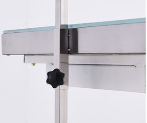 PetFit profesyonel elektrikli kaldırma köpek bakım masası ile Pet bakım Salon için LED ışık büyük köpek için - Product Image 4