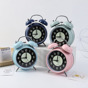 Sveglia Analogica Vintage Mini a Prezzo all'Ingrosso, Orologio da Tavolo Decorativo per Casa e Bambini - Product Image 3