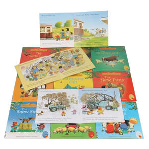 <span class=keywords><strong>Bande</strong></span> <span class=keywords><strong>dessinée</strong></span> d'éducation de <span class=keywords><strong>la</strong></span> petite enfance pour enfants dessin à couverture rigide personnalisé livre de contes couverture souple dessin animé en anglais fabriqué à partir de papier - Product Image 5