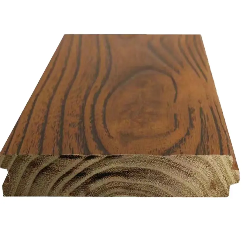 2023 Very Popular UV Coating Smooth Matte Finished Chinese Teak Hardwood & Solid Wood flooring