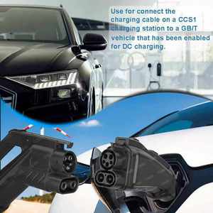 Conector de Carga Rápida para Vehículos Eléctricos al por Mayor, 200A CCS2 a GBT SJ-A02, Venta al por Mayor SJ-A02 - Product Image 2