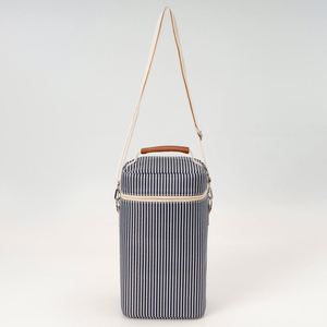 2 sacs isothermes souples en polyester pour pique-nique d'été à la plage, personnalisables, pour bouteilles de vin et canettes - Product Image 6